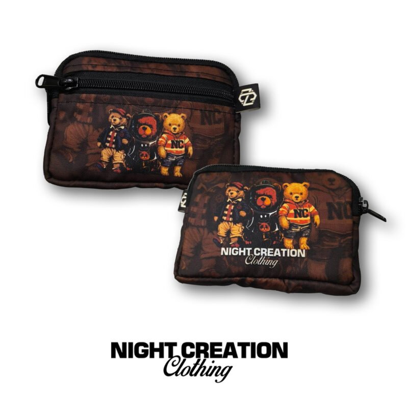 NC DUAL ZIPPER WALLET - Image 2