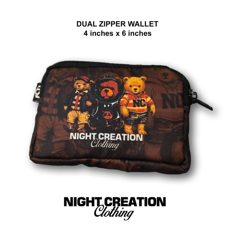 NC DUAL ZIPPER WALLET - Image 3