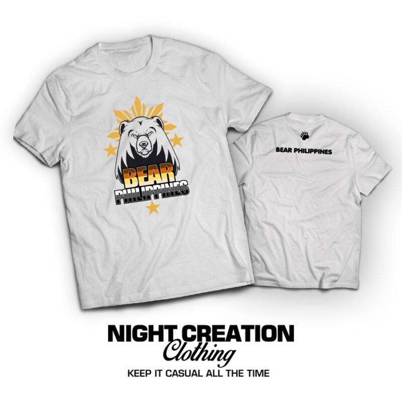 Bear Philippines Shirt White - Image 2