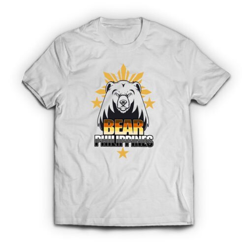 Bear Philippines Shirt White