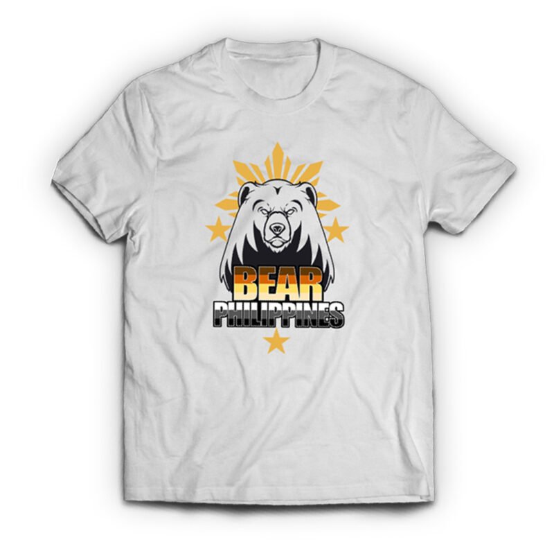 Bear Philippines Shirt White