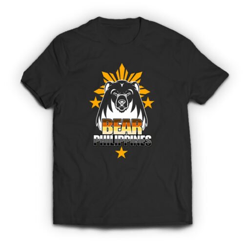 Bear Philippines Shirt Black