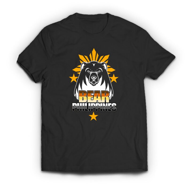 Bear Philippines Shirt Black
