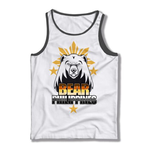 BEAR PHILIPPINES TANKTOPS WHITE