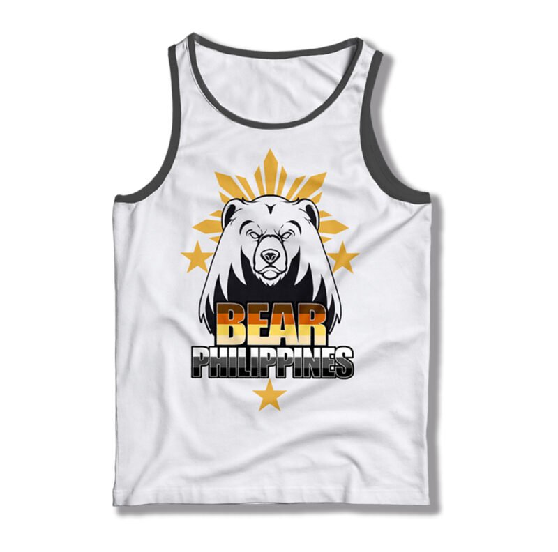 BEAR PHILIPPINES TANKTOPS WHITE