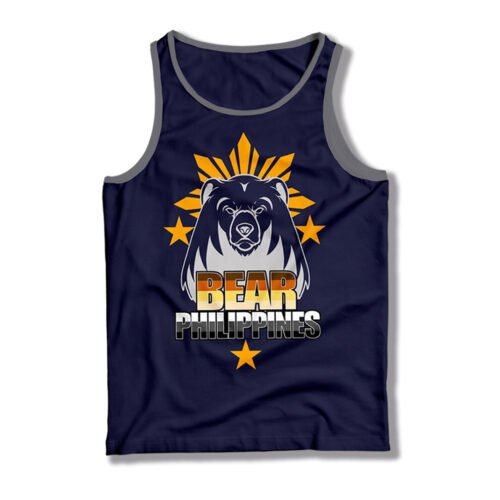 BEAR PHILIPPINES TANKTOPS NAVY BLUE