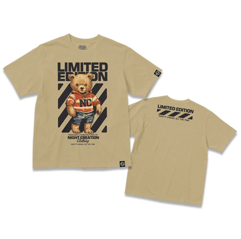 NC Limited Bear Edition Beige - Image 2