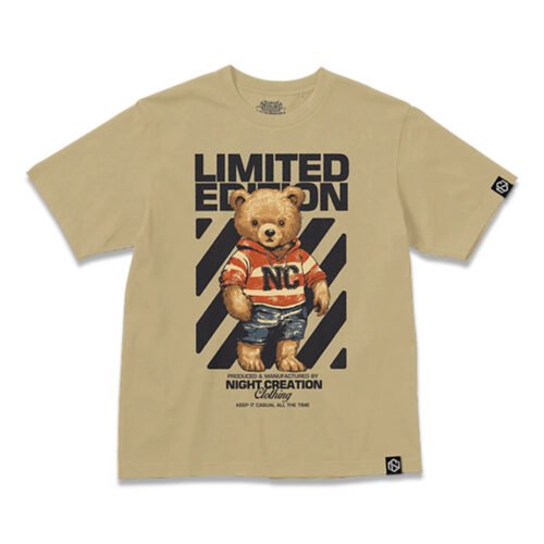 NC Limited Bear Edition Beige