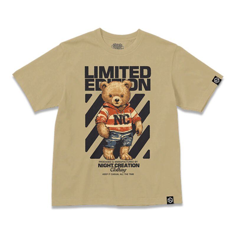 NC Limited Bear Edition Beige