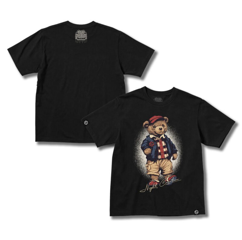 NC Classic Bear Black - Image 2