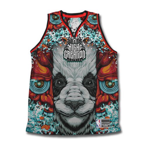 Oni Panda Square Mesh Jersey