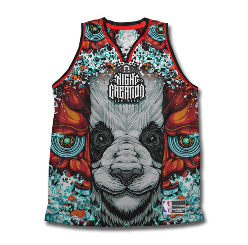 Oni Panda Square Mesh Jersey