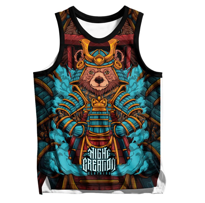 Samurai Bear Micro Mesh Jersey