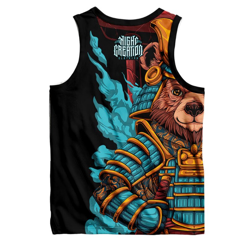 Samurai Bear Micro Mesh Jersey - Image 2